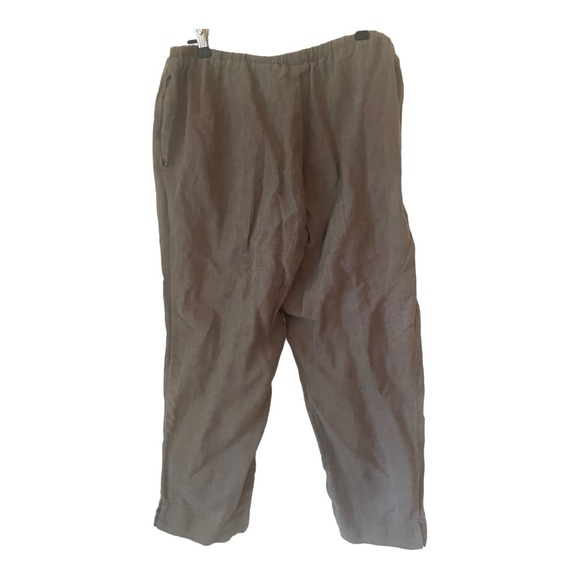 South Street Linen 💯 Linen Pants 2P - Picture 5 of 8